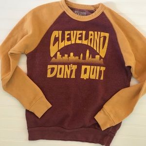 CLEARANCE!! 🔥🔥 “Cleveland Don’t Quit” Sweatshirt
